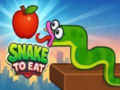 Spēle Snake to Eat