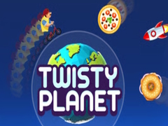 Spēle Twisty Planet