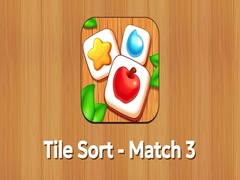 Spēle Tile Sort - Match 3