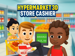 Spēle Hypermarket 3D: Store Cashier
