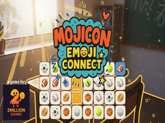 Spēle Mojicon Emoji Connect
