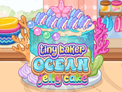 Spēle Tiny Baker Ocean Jelly Cake