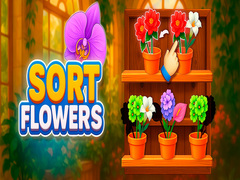 Spēle Flower Sort