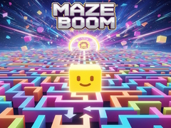 Spēle MAZE BOOM