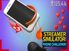 Spēle Streamer Simulator: Phone Challenge!