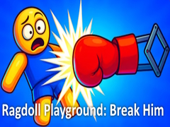 Spēle Ragdoll Playground: Break Him