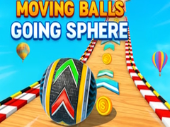 Spēle Moving Balls Going Sphere