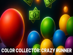 Spēle Color Collector: Crazy Runner