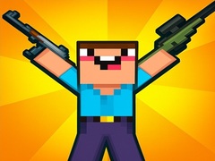 Spēle Noob vs Zombie Apocalypse