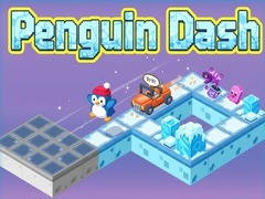Spēle Penguin Dash