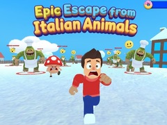 Spēle Epic Escape from Italian Animals