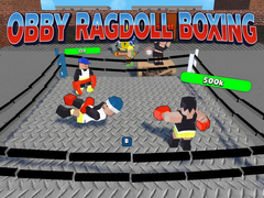 Spēle Obby Ragdoll Boxing