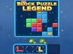 Spēle Block Puzzle Legend