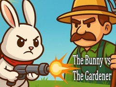 Spēle The Bunny vs The Gardener