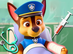 Spēle Jigsaw Puzzle: PAW Patrol Hospital Care