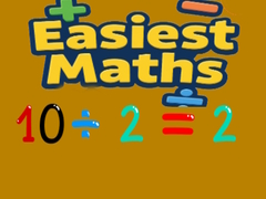 Spēle Easiest Maths