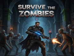 Spēle Survive the Zombies