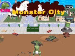 Spēle Monster City