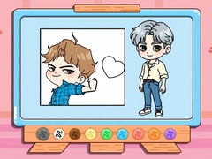 Spēle Coloring Book: Soda Pop Jinu