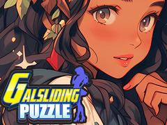 Spēle Gal Sliding Puzzle