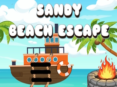 Spēle Sandy Beach Escape