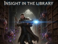 Spēle Insight in the library