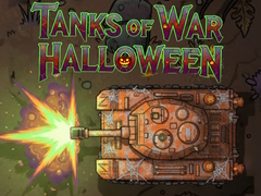 Spēle Tanks of War Halloween