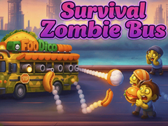 Spēle Survival Zombie Bus