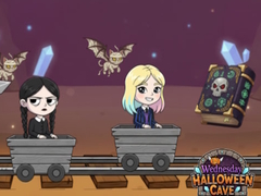 Spēle Wednesday Halloween Cave