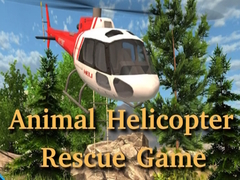 Spēle Animal Helicopter Rescue Game