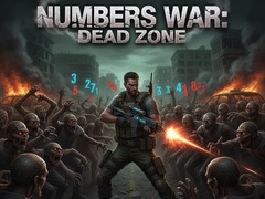 Spēle Numbers War: Dead Zone