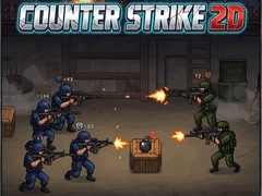 Spēle Counter Strike 2D