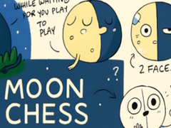 Spēle Moon Chess