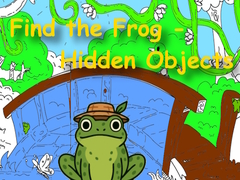 Spēle Find the Frog - Hidden Objects