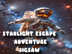 Spēle Starlight Escape Adventure Jigsaw