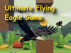 Spēle Ultimate Flying Eagle Game