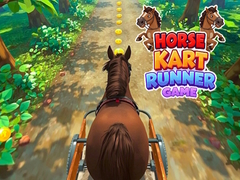 Spēle Horse Kart Runner Game