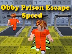 Spēle Obby Prison Escape Speed