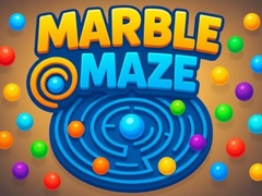 Spēle Marble Maze
