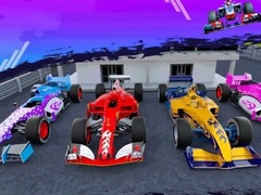 Spēle Formula Car Racing Game