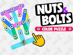 Spēle Nuts and Bolts Color Puzzle