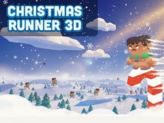 Spēle Christmas Runner 3D