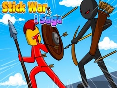 Spēle Stick War Saga