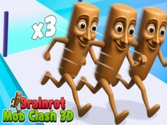 Spēle Brainrot Mob Clash 3D