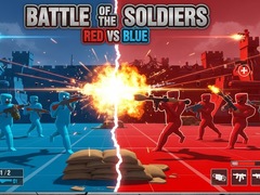 Spēle Battle of the Soldiers: Red vs Blue