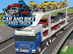 Spēle Car and bike Cargo truck Simulator