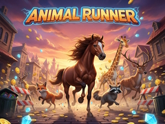 Spēle Animal Runner 