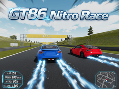 Spēle GT86 Nitro Race