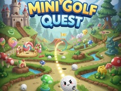 Spēle Mini Golf Quest