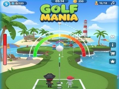 Spēle Golf Mania